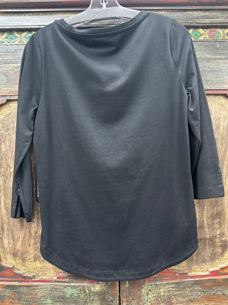 Liv Essential Layers along Sleeve Tee