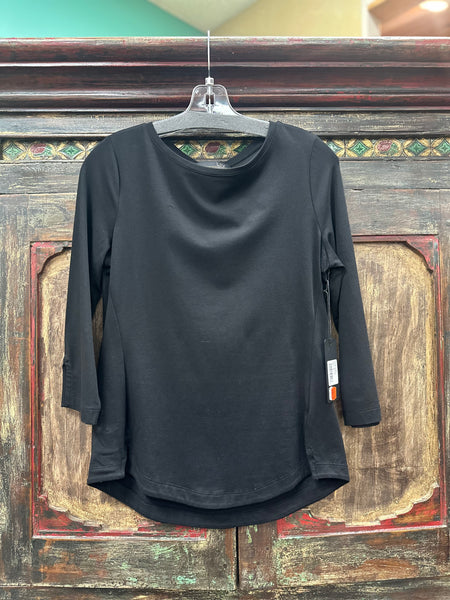 Liv Essential Layers along Sleeve Tee