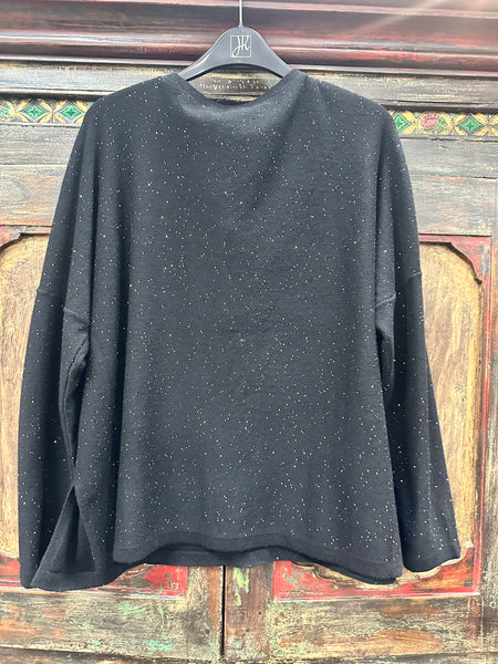 Joseph Ribkoff Long Sleeve Sparkle Sweater