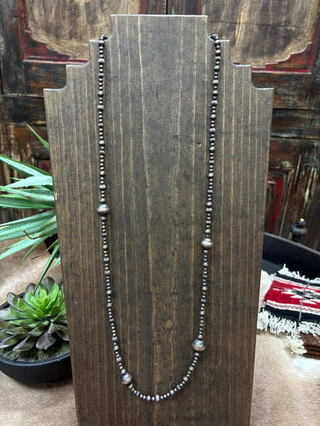 SLL 36” Varied Navajo Pearls