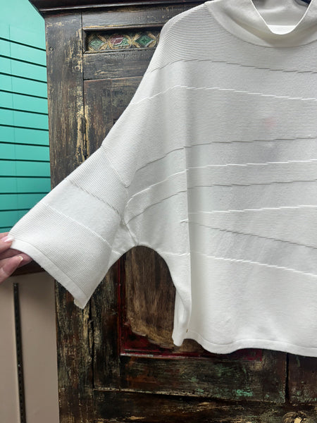 Joseph Ribkoff Sweater Dolman Long Sleeve Top