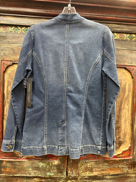 Liverpool Seamed Denim Jacket