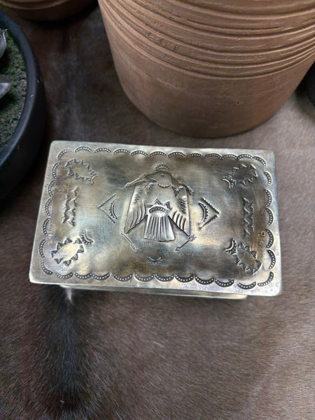 J. Alexander Thunderbird/Arrow Jewelry Box