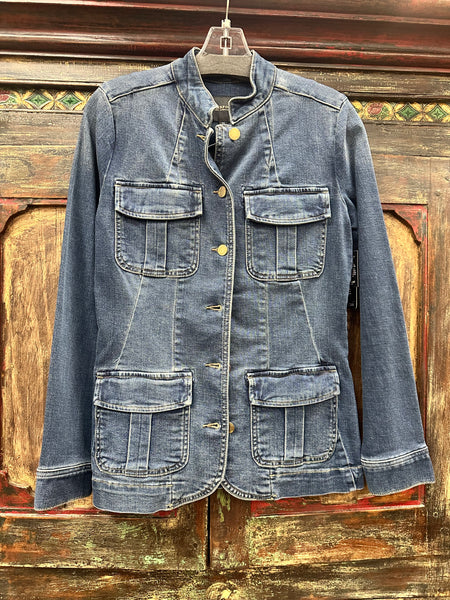 Liverpool Seamed Denim Jacket