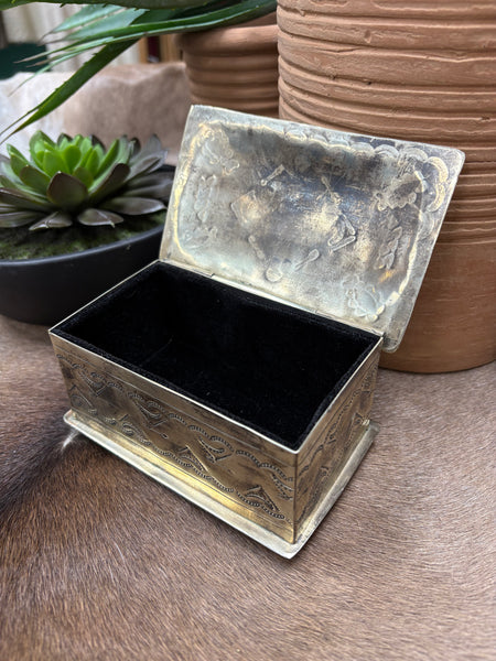 J. Alexander Thunderbird/Arrow Jewelry Box