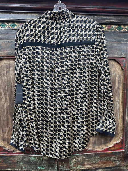 Liverpool Long Sleeve Button Front Woven Shirt