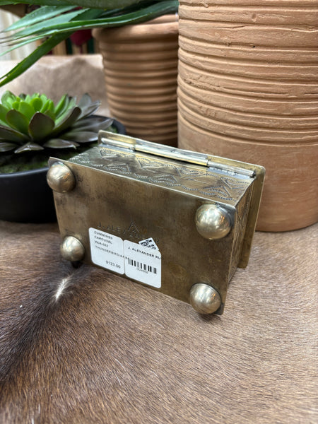 J. Alexander Thunderbird/Arrow Jewelry Box