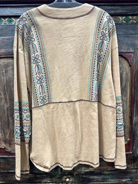 Double D Noemi Long Sleeve Top