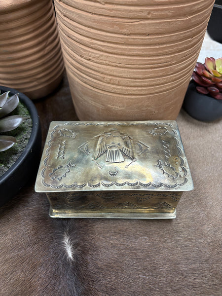 J. Alexander Thunderbird/Arrow Jewelry Box