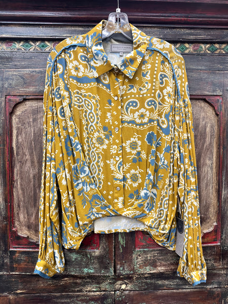 Double D Pecos Bandana Print