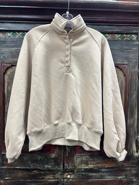 Papermoon Piper Snap Collared Top