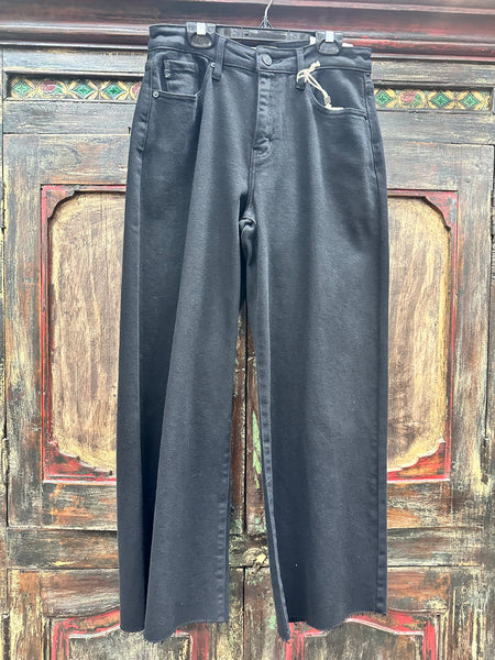 KanCan High Ride Wide Leg Jean