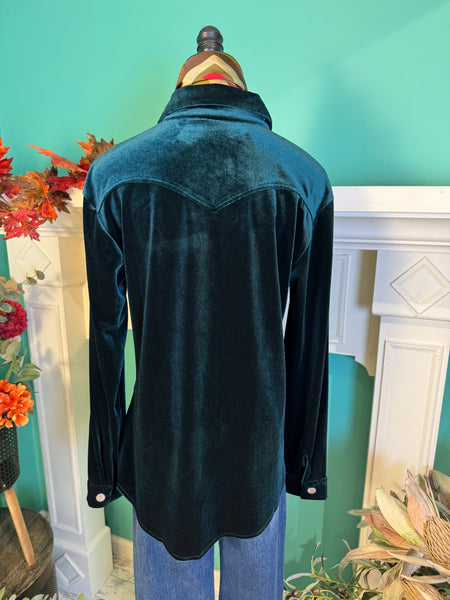 L&B Velvet Work Shirt