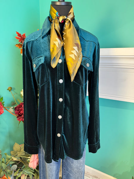 L&B Velvet Work Shirt