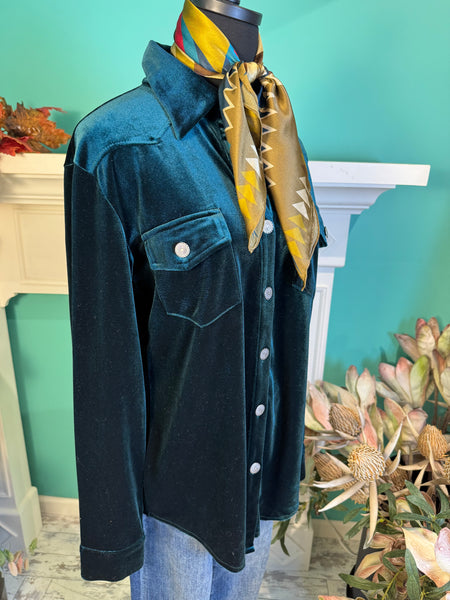 L&B Velvet Work Shirt