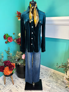 L&B Velvet Work Shirt