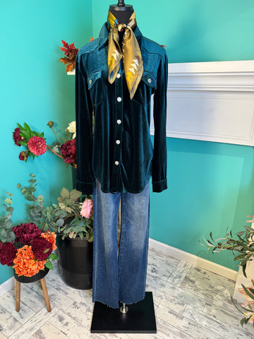 L&B Velvet Work Shirt