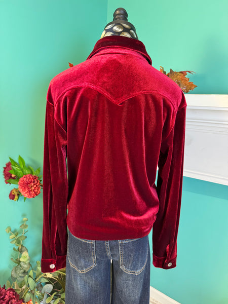 L&B Velvet Work Shirt