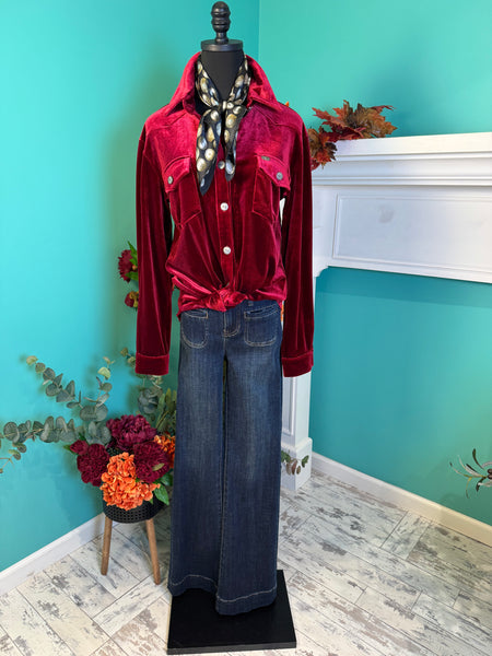 L&B Velvet Work Shirt