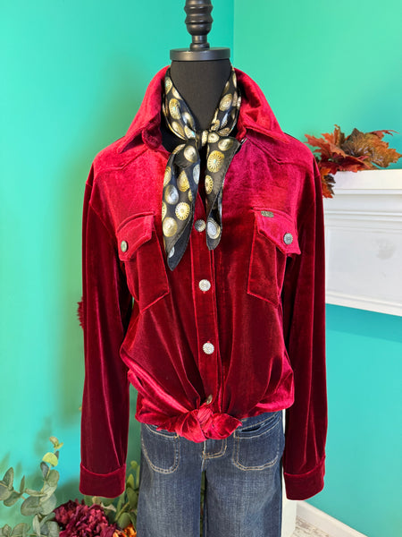 L&B Velvet Work Shirt