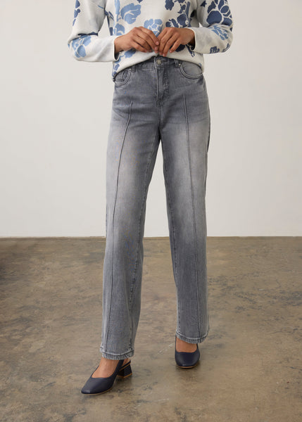 Olivia Pintuck Wide Leg