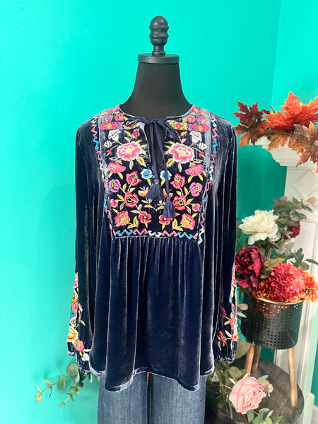 Johnny Was Anaya Blouse