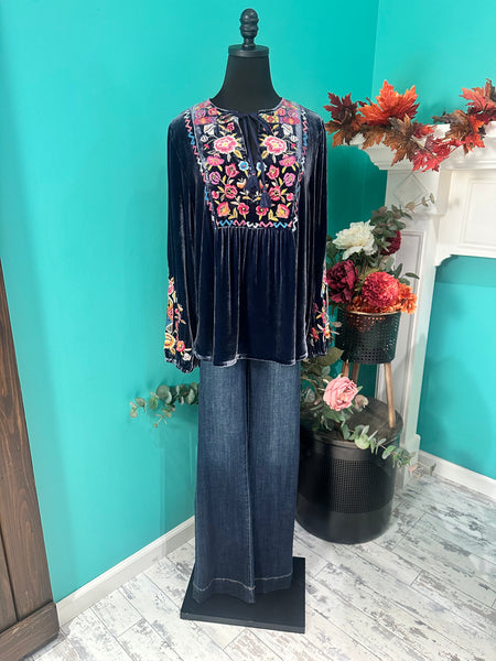 Johnny Was Anaya Blouse