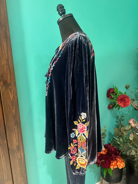 Johnny Was Anaya Blouse