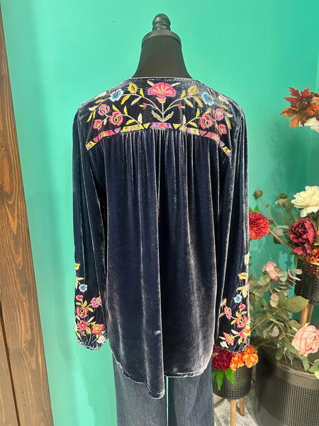 Johnny Was Anaya Blouse