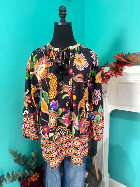 Johnny Was Margot Blouse