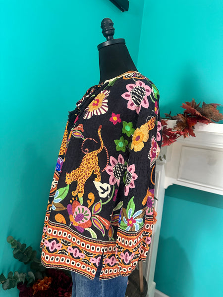 Johnny Was Margot Blouse