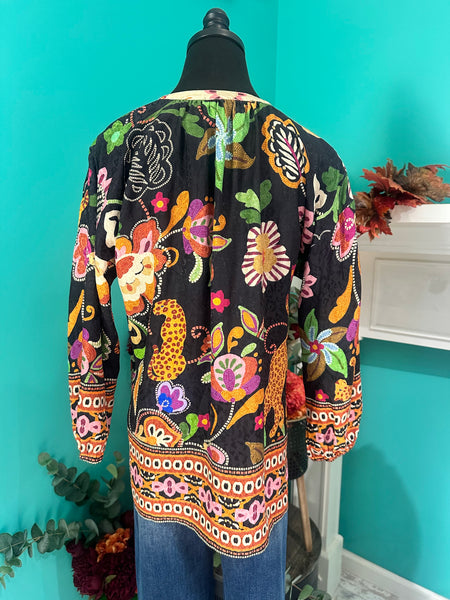 Johnny Was Margot Blouse