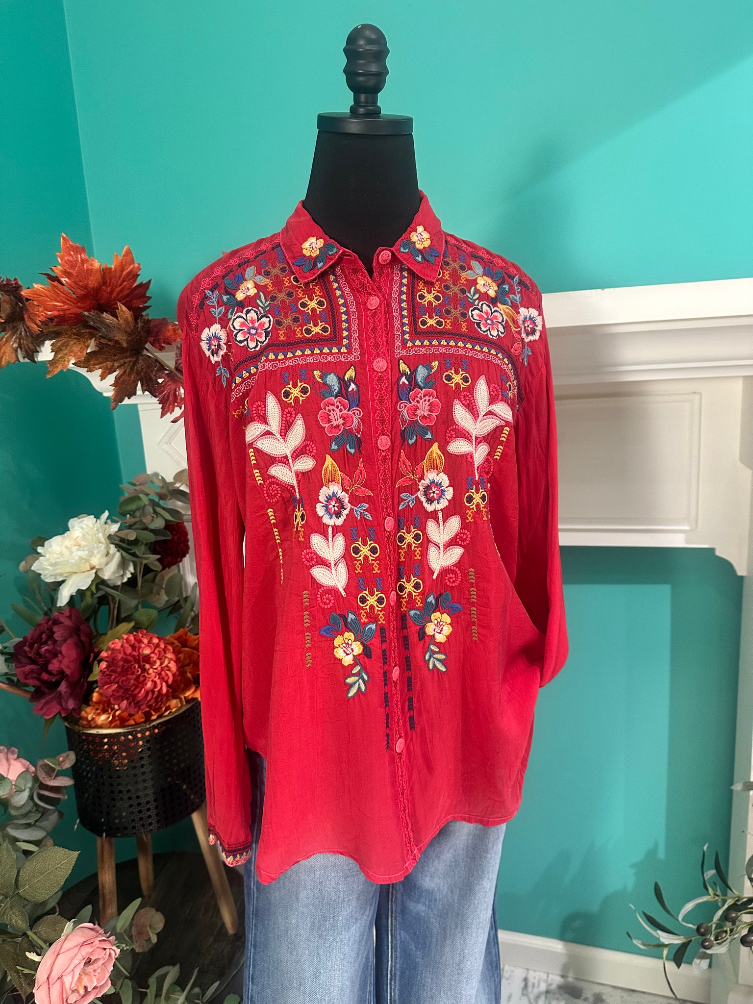 Johnny Was Luisa Shirt