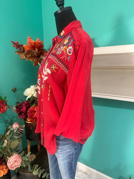 Johnny Was Luisa Shirt