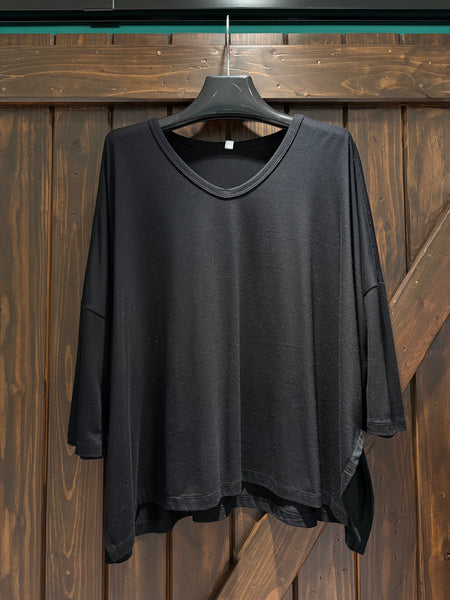 Bamboo Drop Shoulder Top