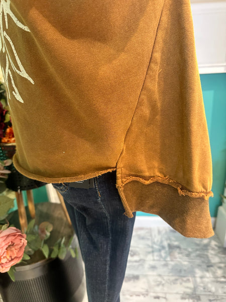 EE:Some Horse Graphic Sweatshirt