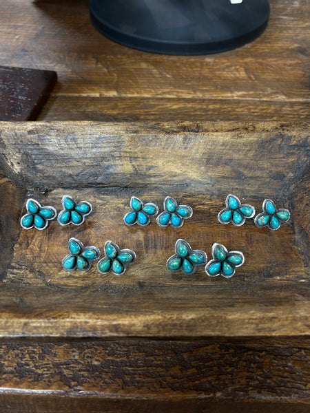 RSI Mini Cluster Turquoise Earring