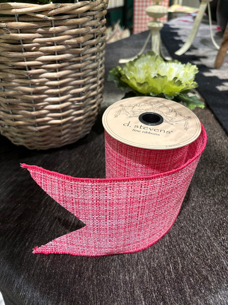 D. Stevens Course Linen Ribbon