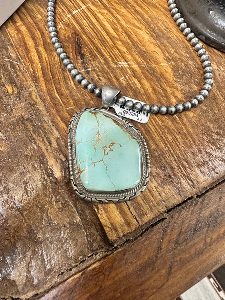 ALZ Gorgeous Turquoise Pendant