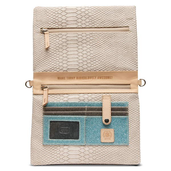Consuela Metro Crossbody in Thunderbird