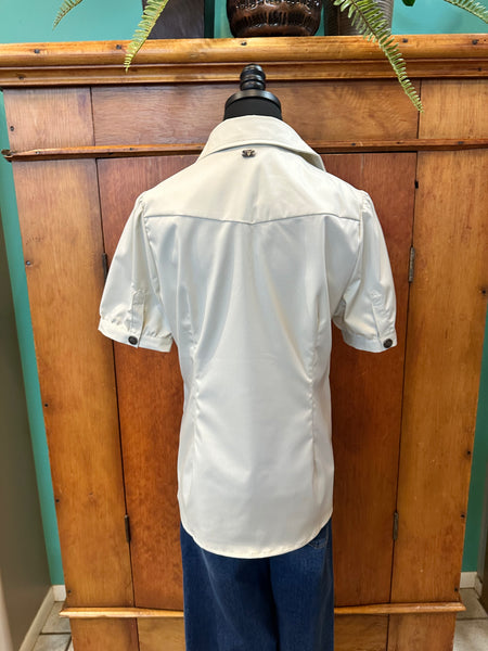 Concho Puff Short Sleeve Shirt