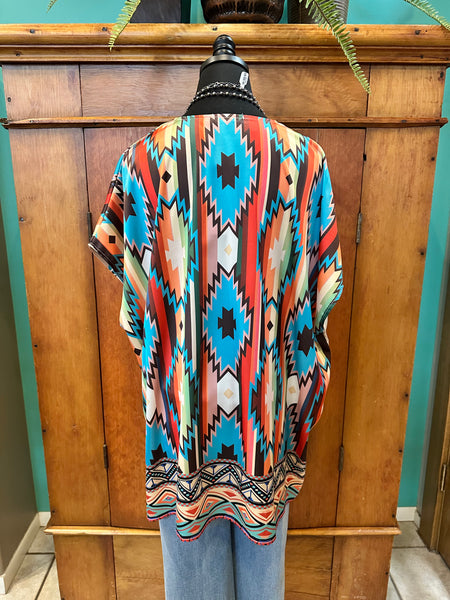 Cowboy Poncho