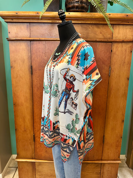 Cowboy Poncho