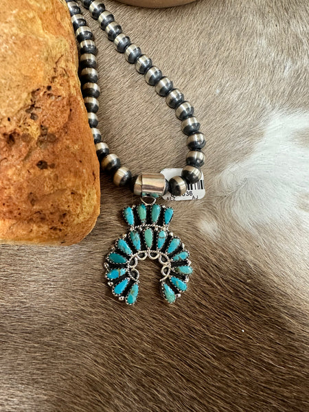 ALZ Zuni Style Naja Pendant