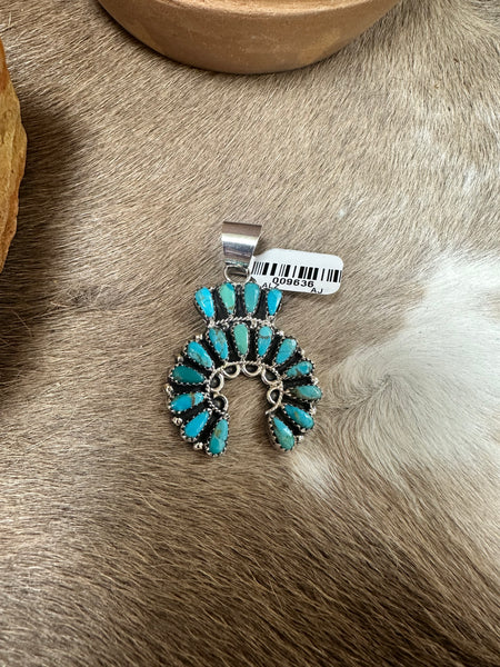 ALZ Zuni Style Naja Pendant