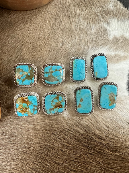 ALZ Square/Rectangle Post Earrings