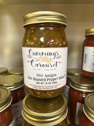 Cummings’s nfs Carousel Five Amigos Pepper Sauce