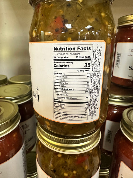 Cummings’s nfs Carousel Five Amigos Pepper Sauce