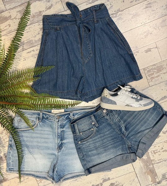 Miou Muse Paperbag Waist Shorts