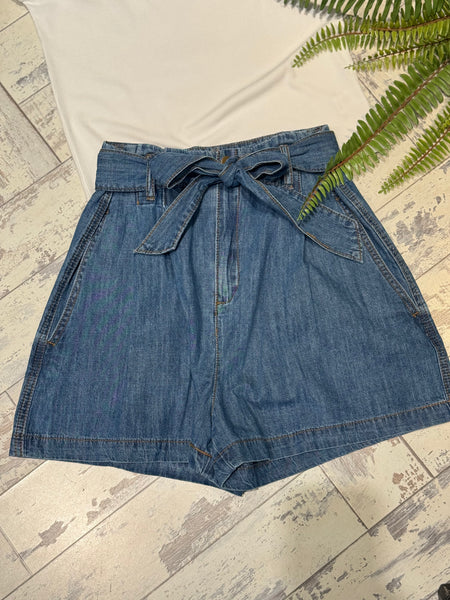 Miou Muse Paperbag Waist Shorts